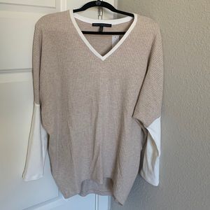 White House Black Market Dolman Tunic